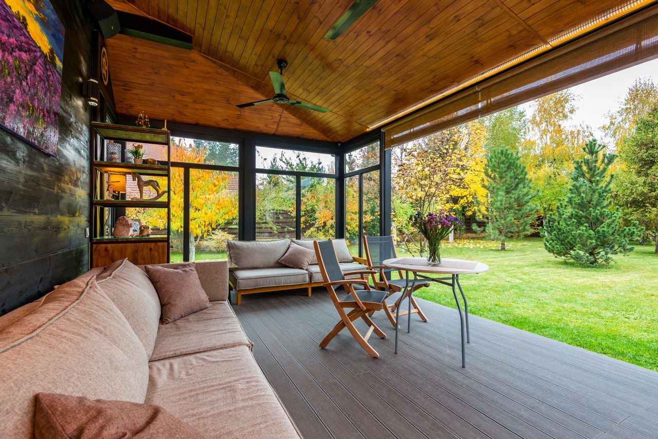 come aggiungere una veranda in casa