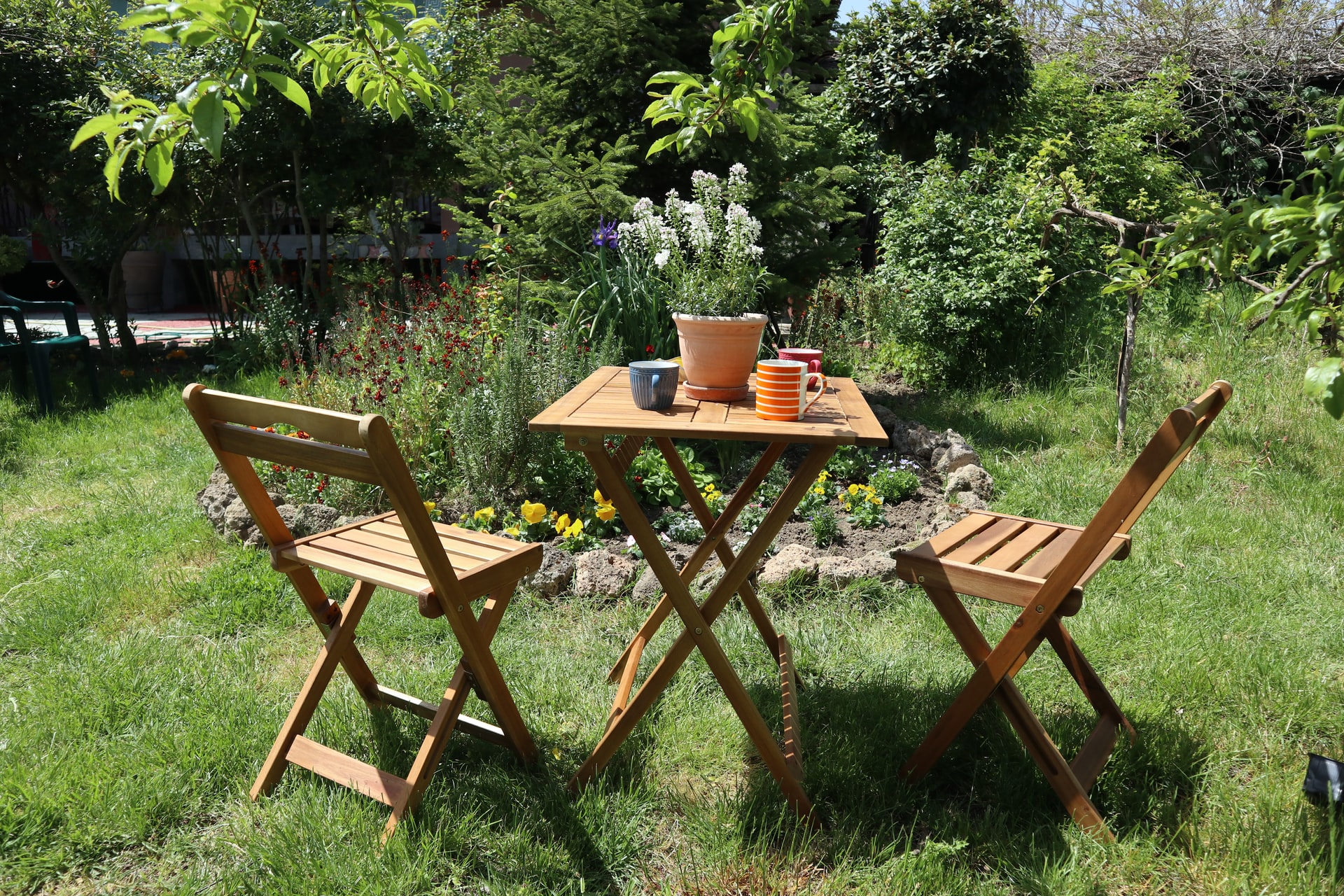 come aumentare il benessere del giardino