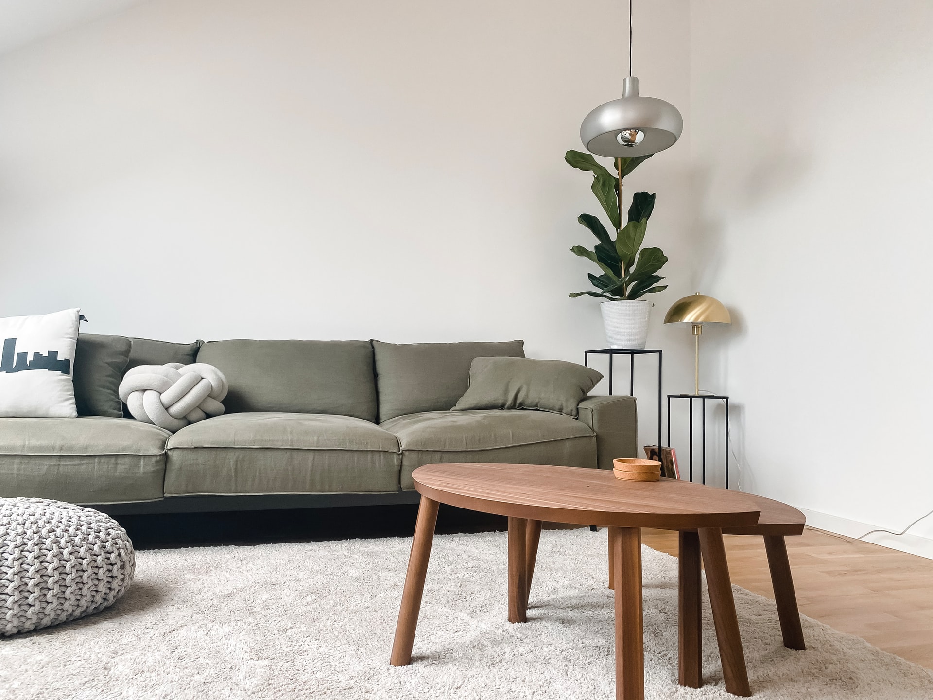 arrecare con un accogliente stile scandinavo casa