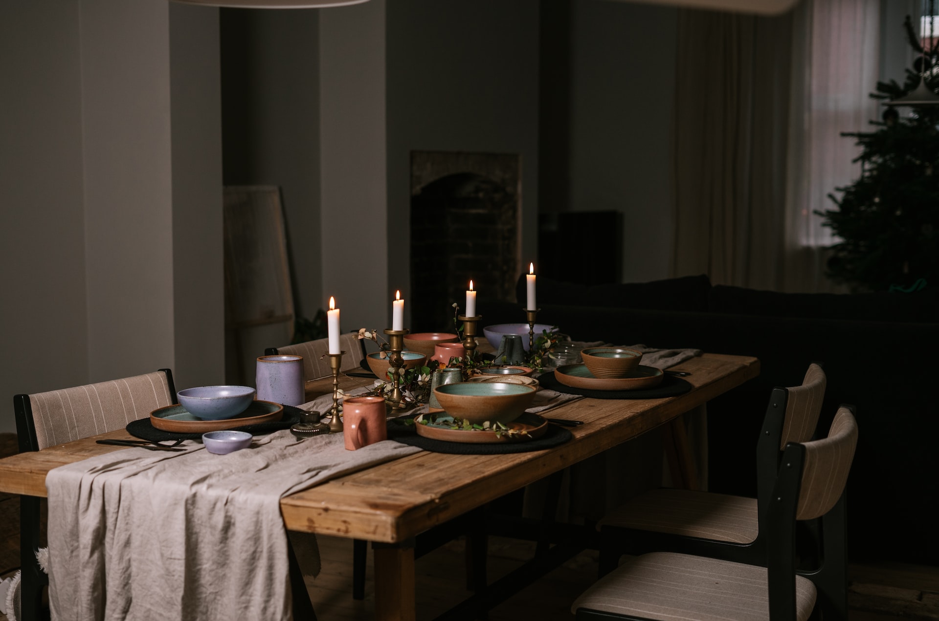 Come abbellire il tavolo da pranzo casa