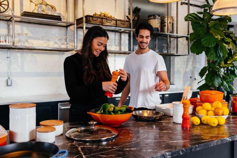 cucina per intrattenere