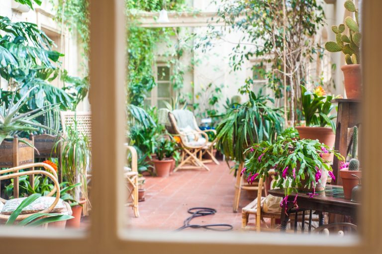 giardino sul balcone