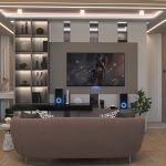 installare supporto a parete televisore