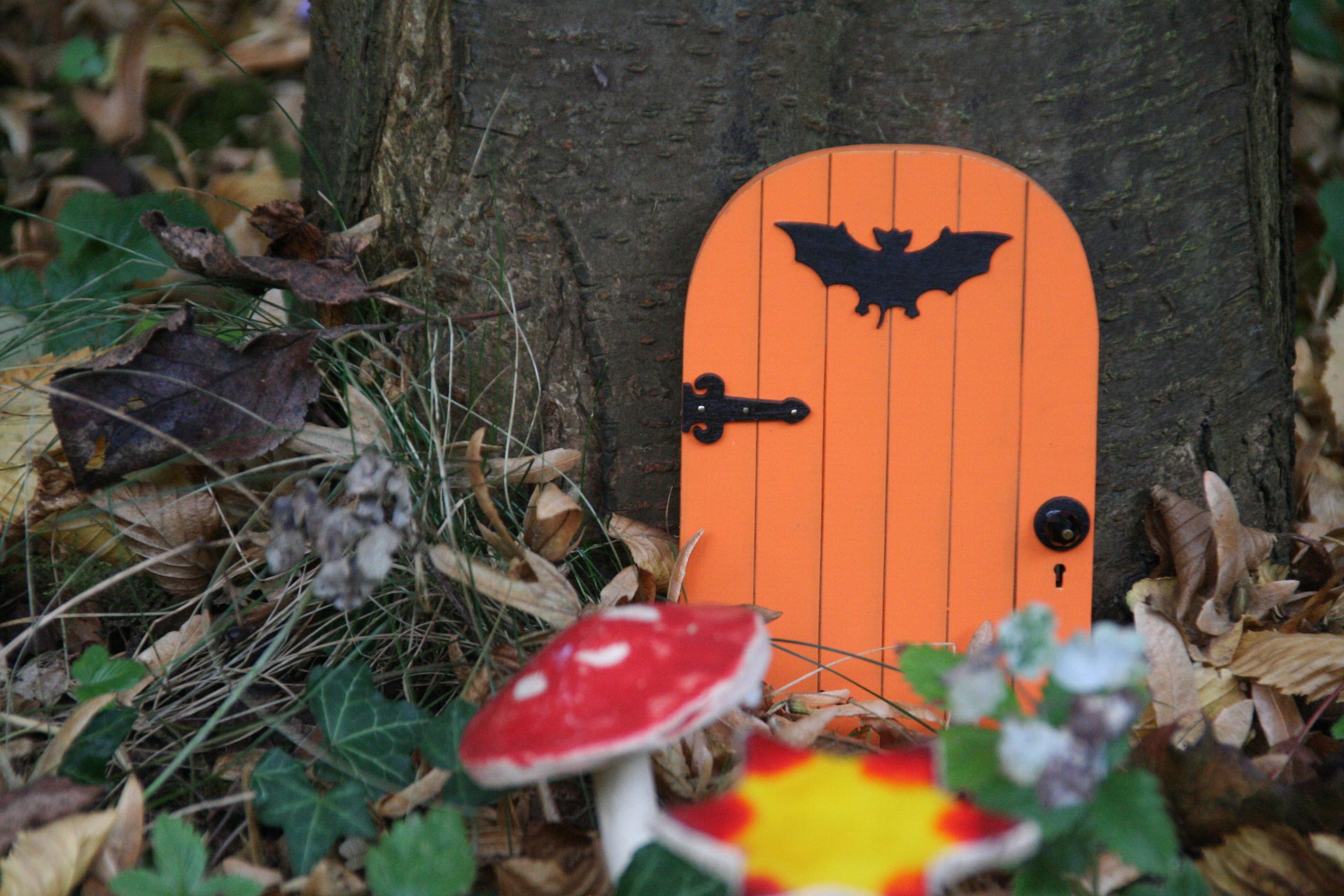 idee decorazioni halloween giardino