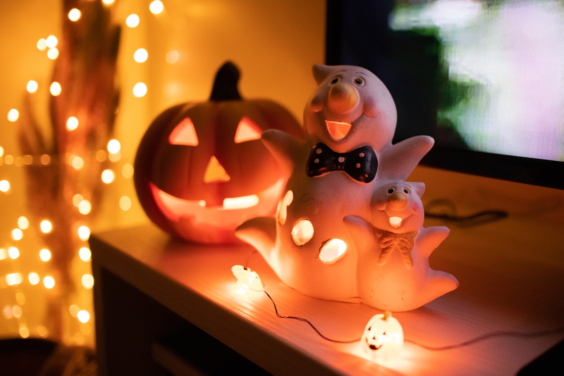 idee per Decorare la casa per Halloween