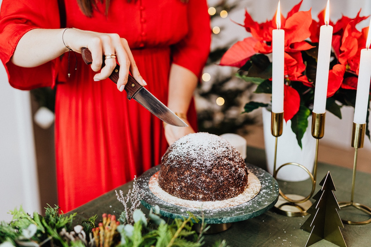 come decorare la casa con le stelle di Natale