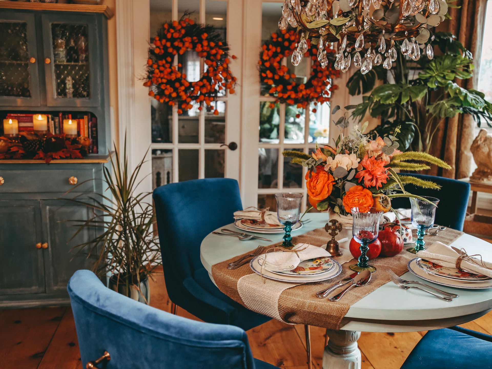 decorare casa Thanksgiving