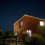 decorare una casa in legno