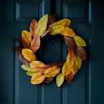 come appendere ghirlanda porta
