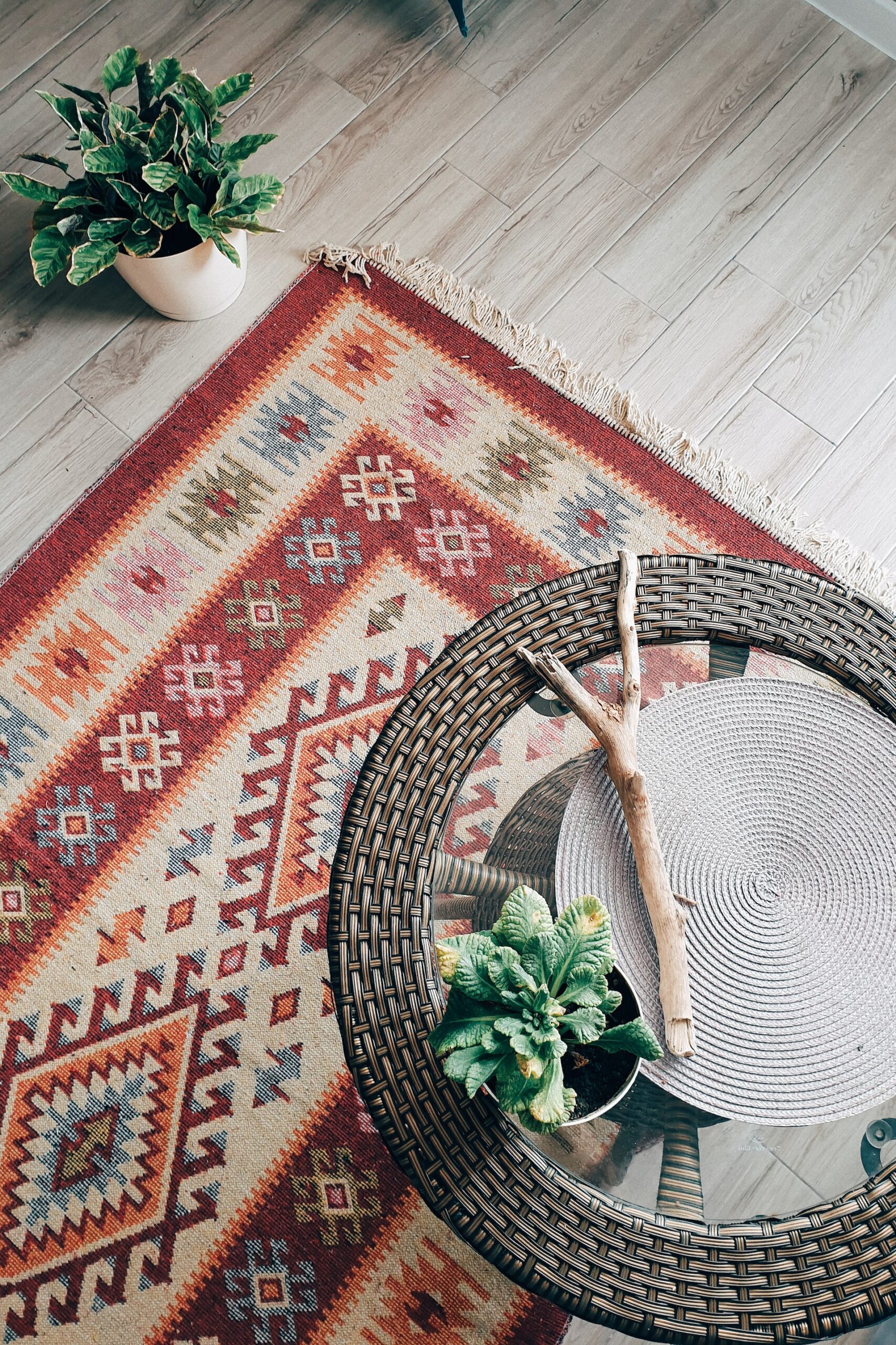 Come usare un tappeto classico in casa