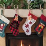 Dove appendere le calze di Natale
