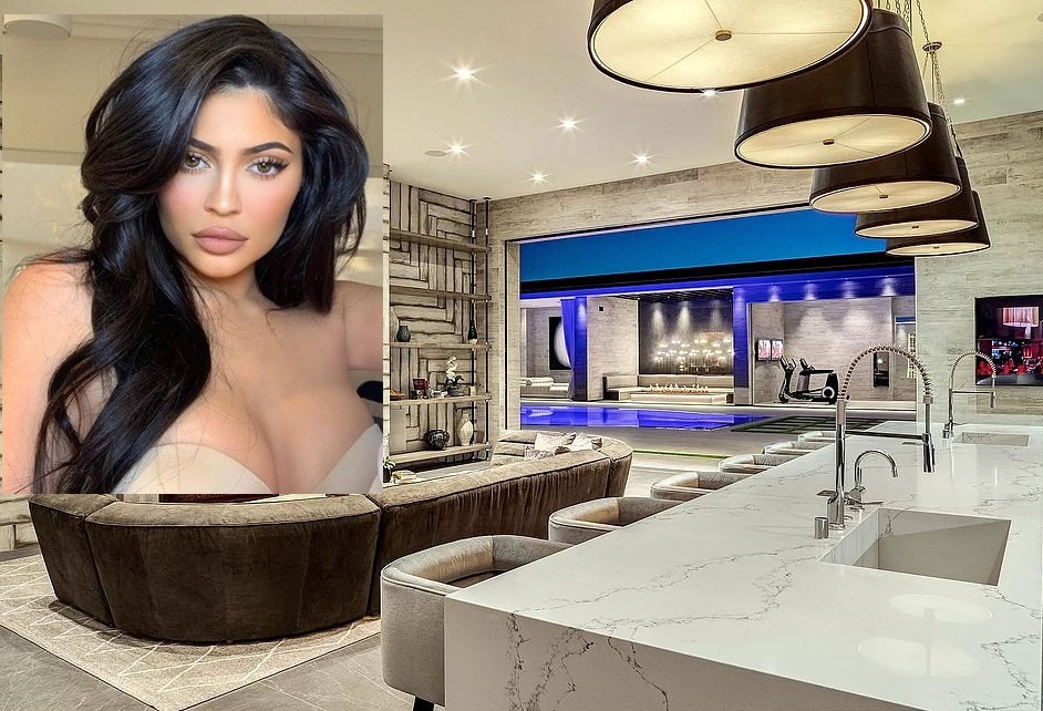 la casa di kylie jenner