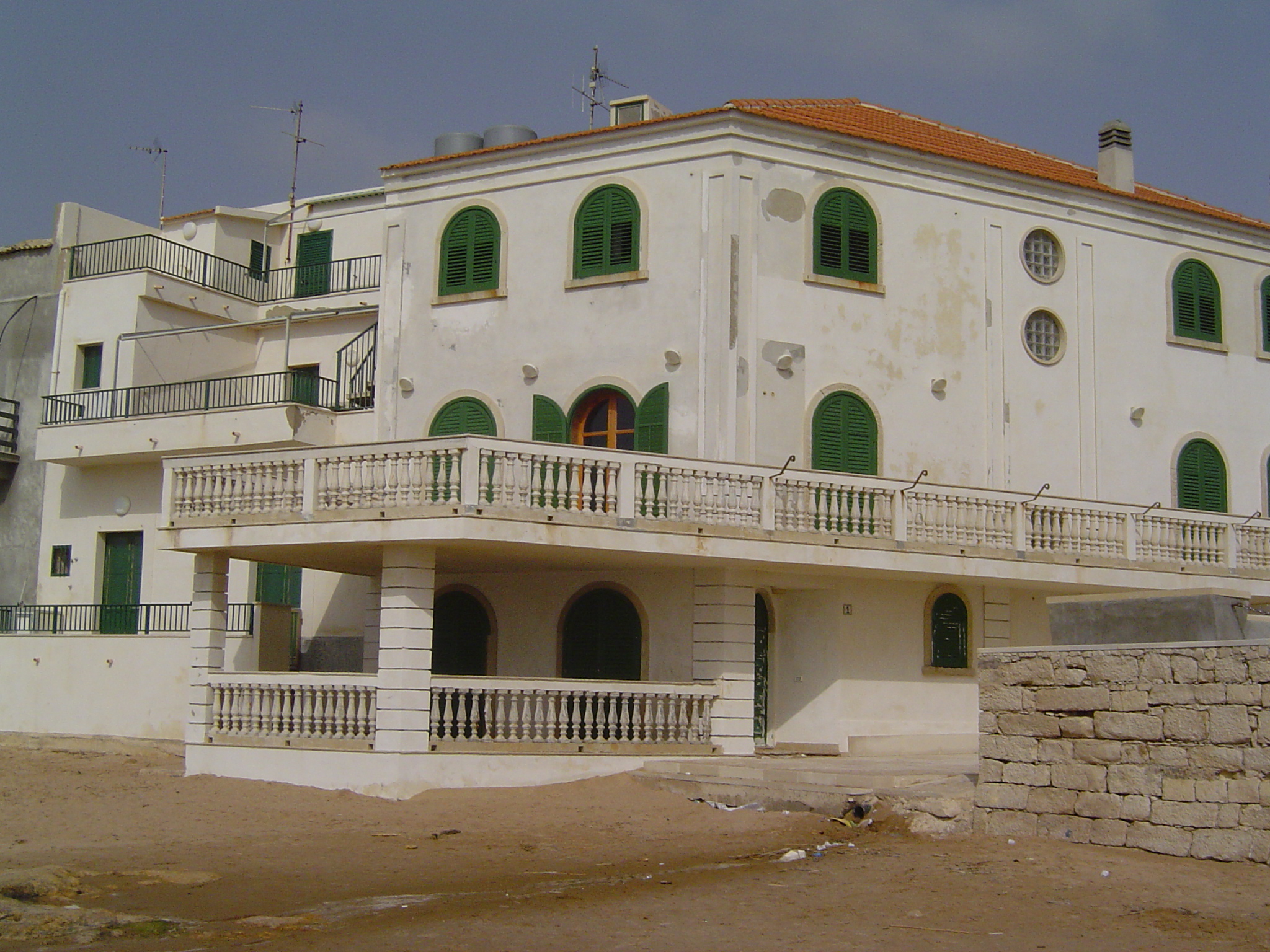 la casa di montalbano dettagli