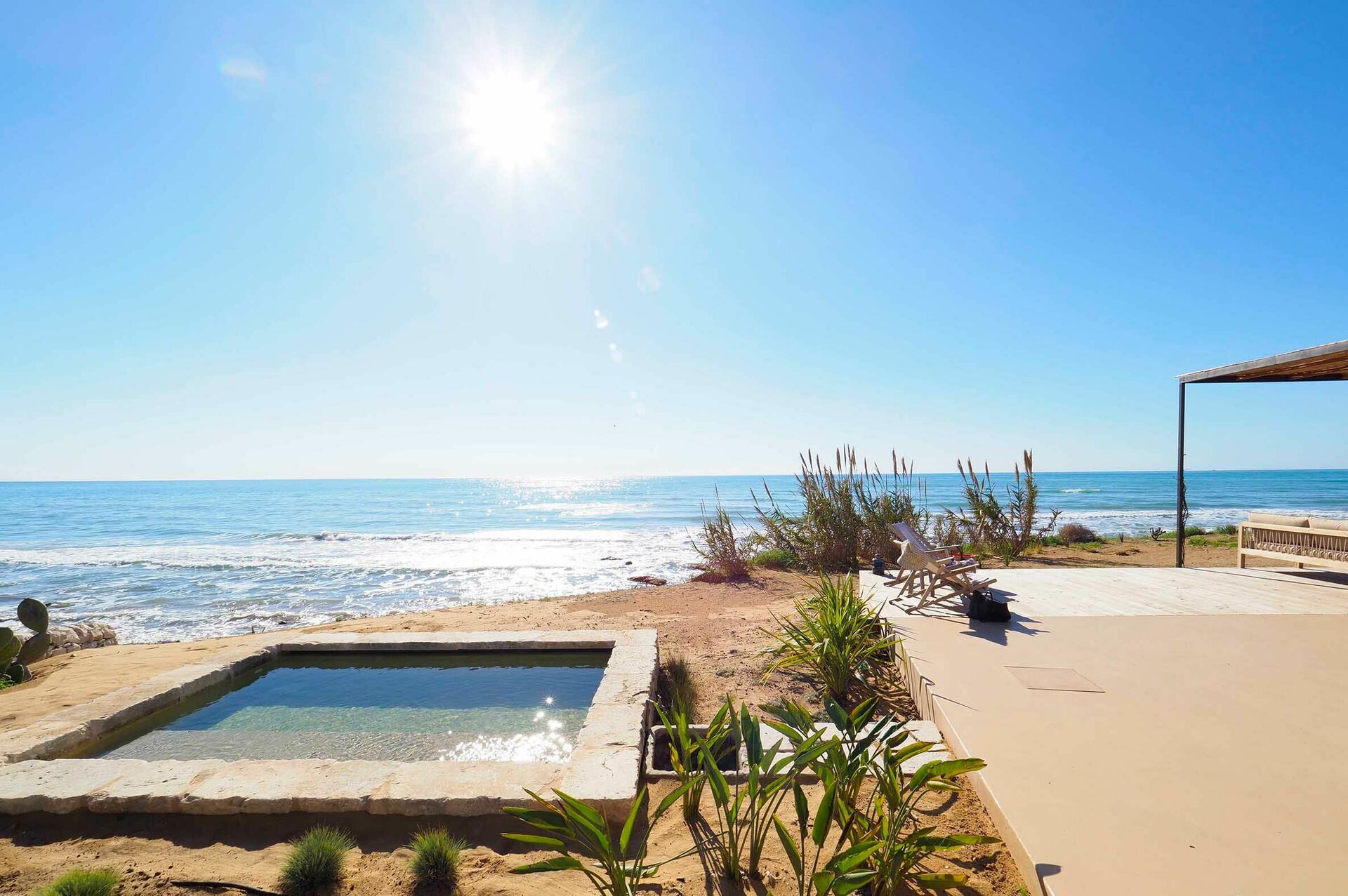 le case al mare più belle d'italia