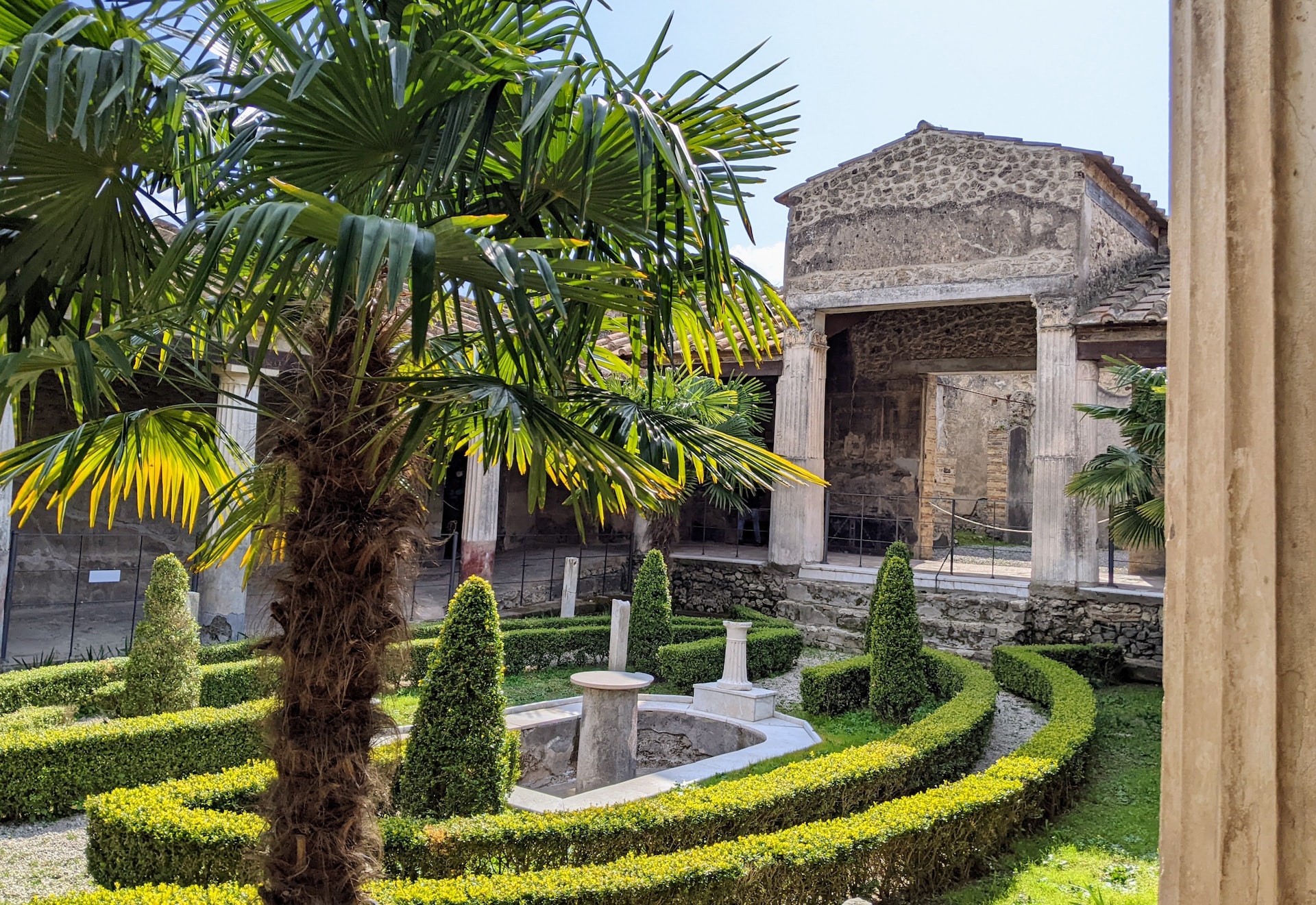 le case più belle di pompei