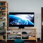 come nascondere i fili della tv