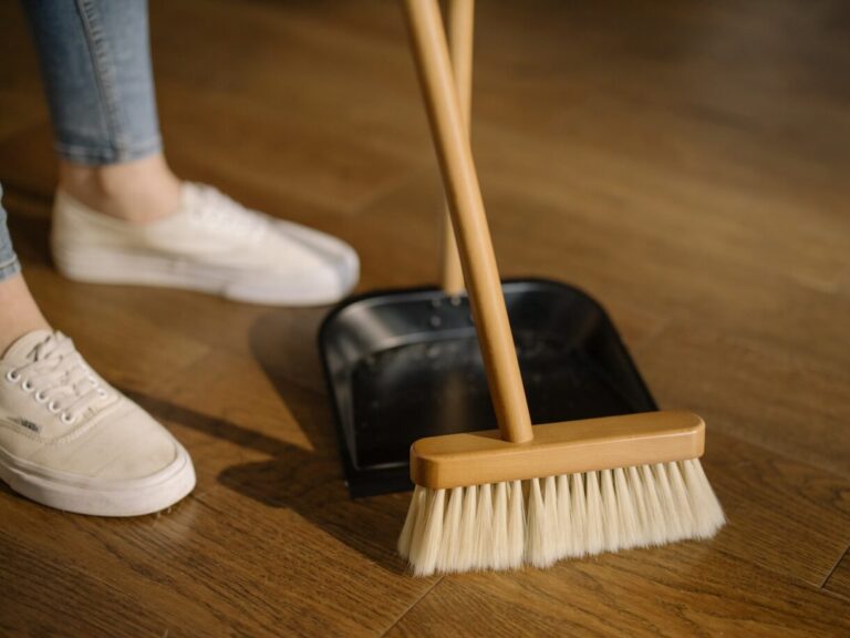 Come organizzarsi per pulire casa