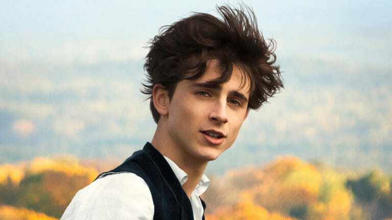 la casa di Timothee Chalamet