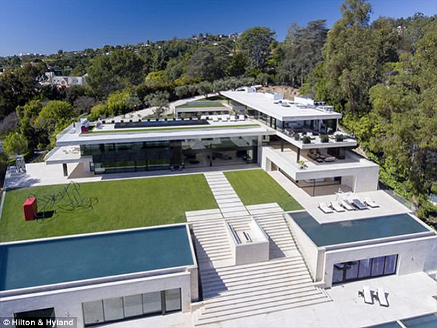 la casa di beyonce los angeles