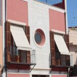 come appendere una tenda da sole