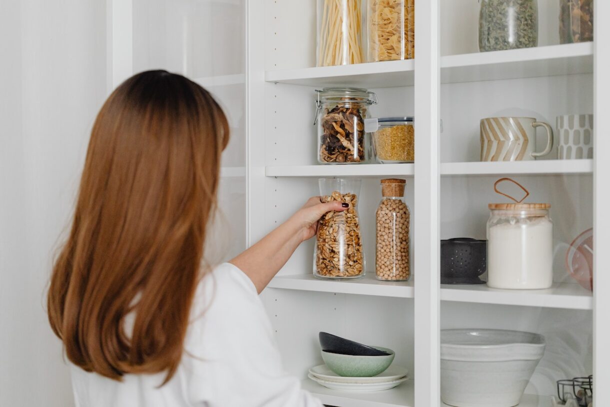 come arredare un angolo della cucina idee