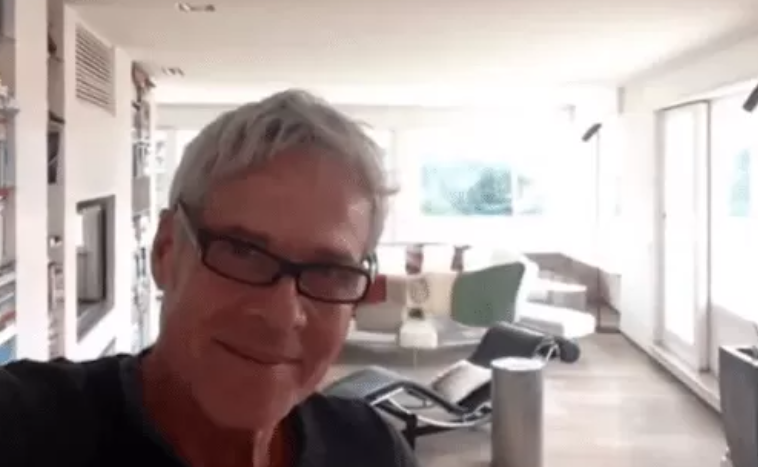 la casa di claudio baglioni interni