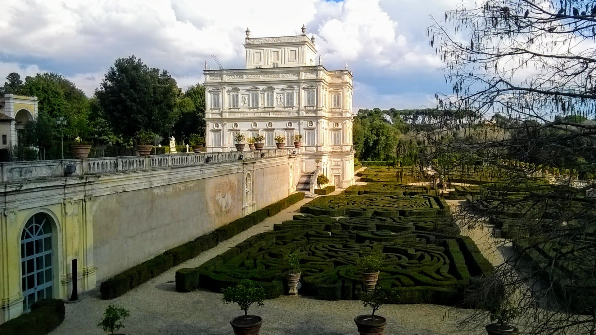 le ville più grandi di roma