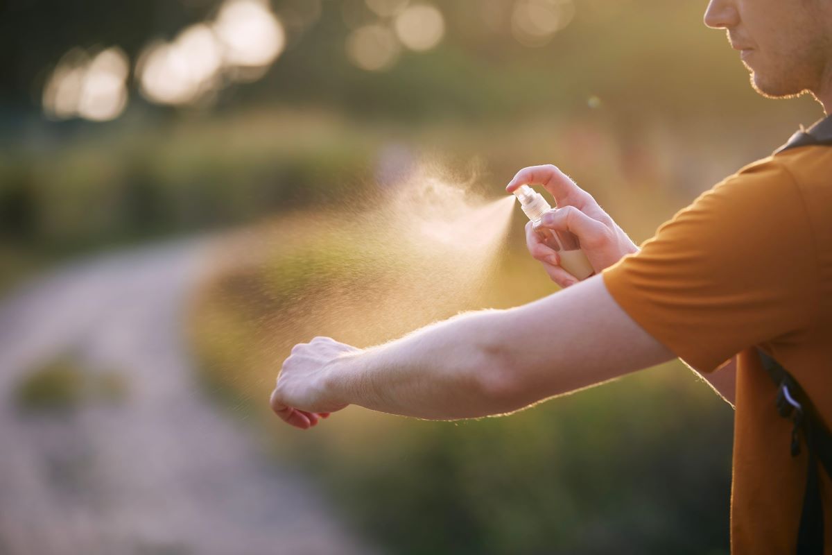 come allontanare le zanzare dal giardino