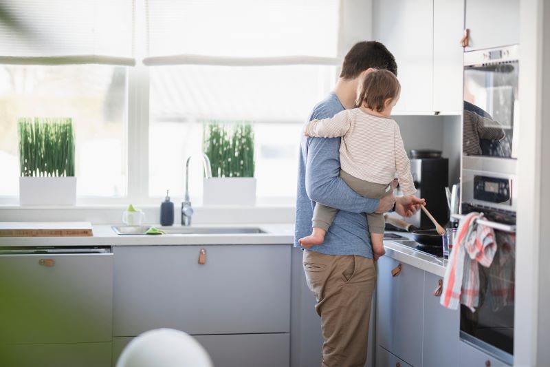 come creare cucina adatta alla famiglia