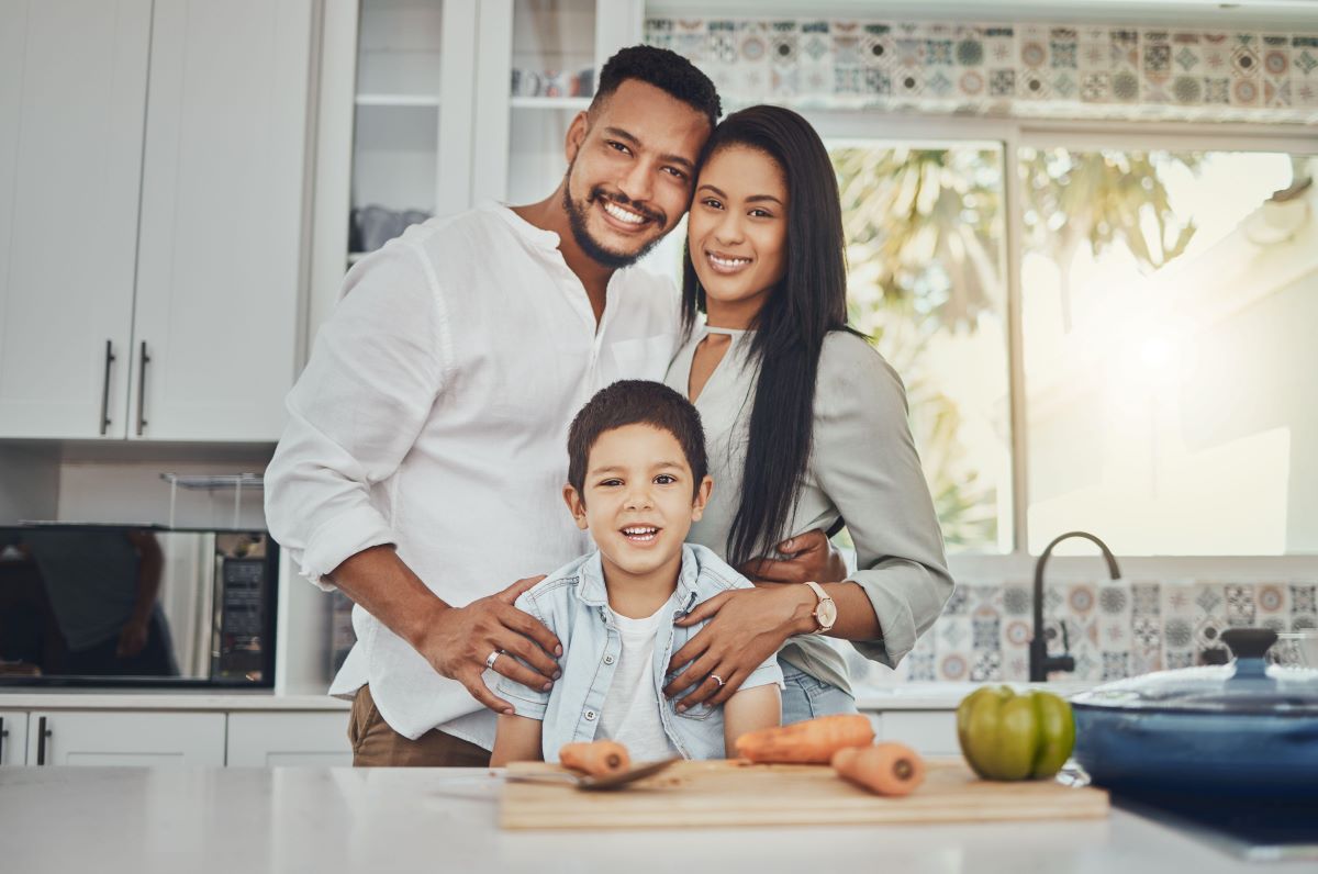 cucina adatta alla famiglia