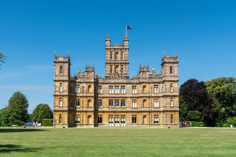 dove si trova Downton Abbey film