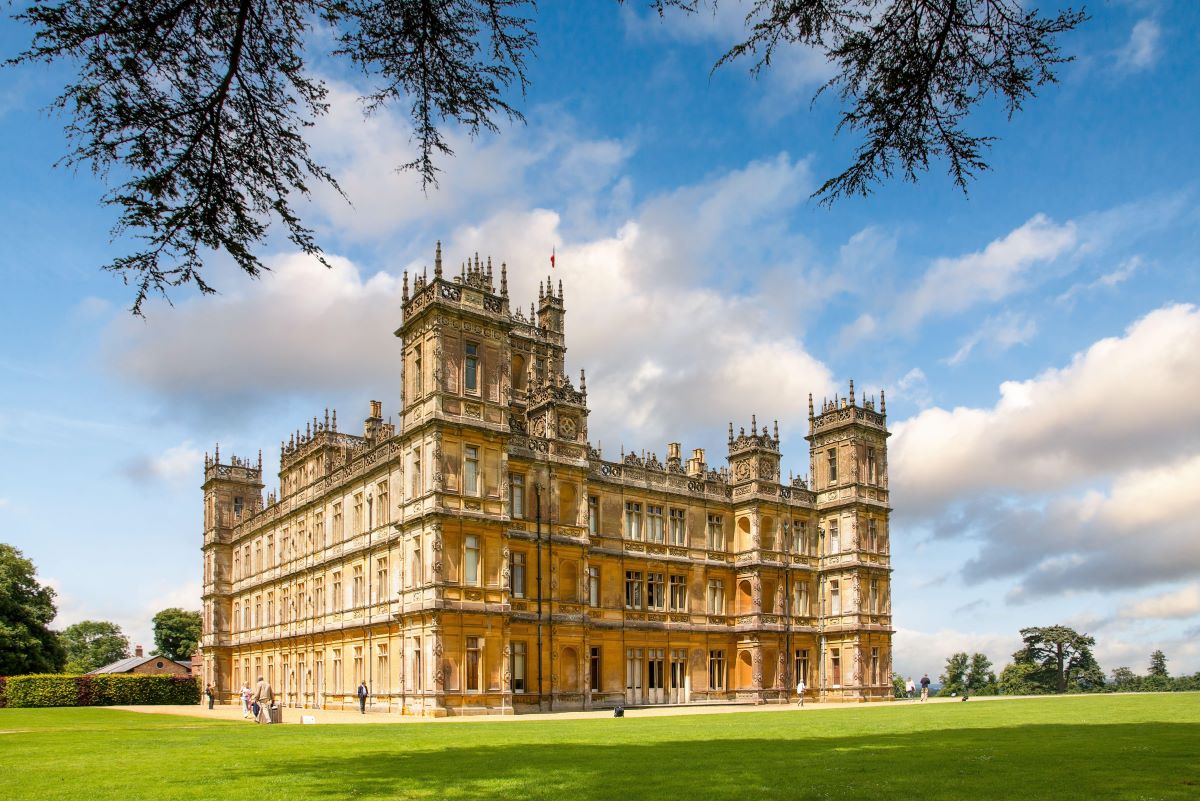 dove si trova Downton Abbey