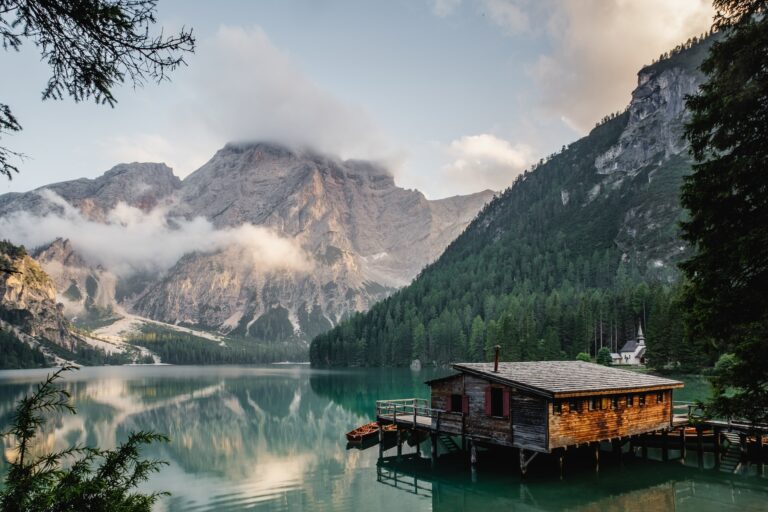 le più belle case di montagna