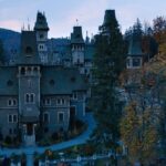 la casa di mercoledì