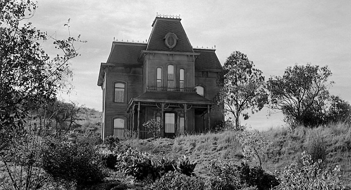 la casa di Psycho