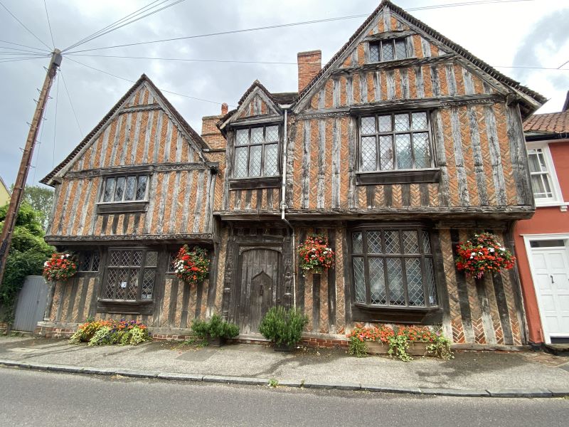 la casa natale di harry potter