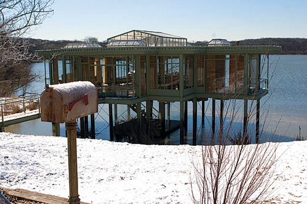 La casa sul lago del tempo esiste davvero