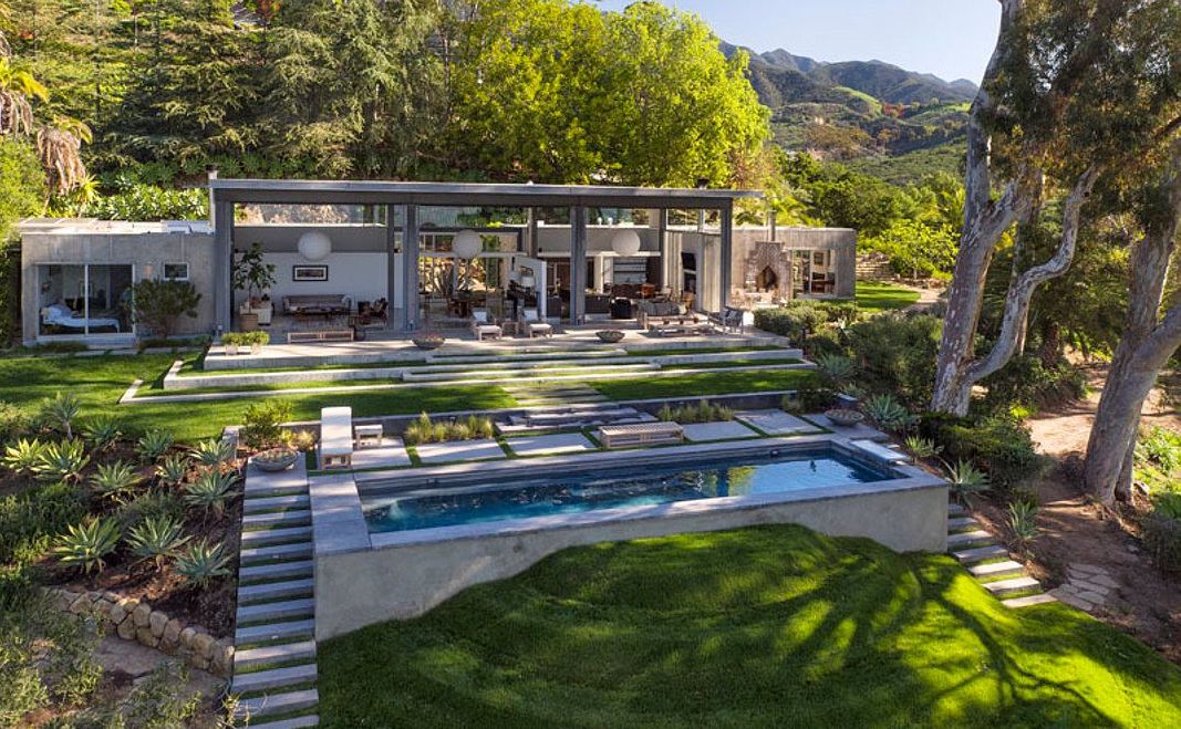 casa di natalie portman montecito