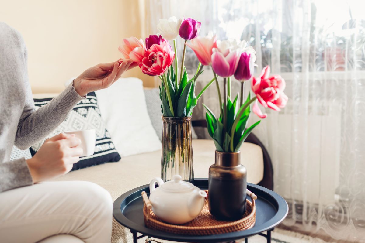 come decorare la casa in primavera