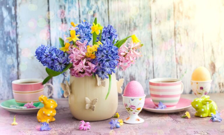 come decorare la casa per pasqua