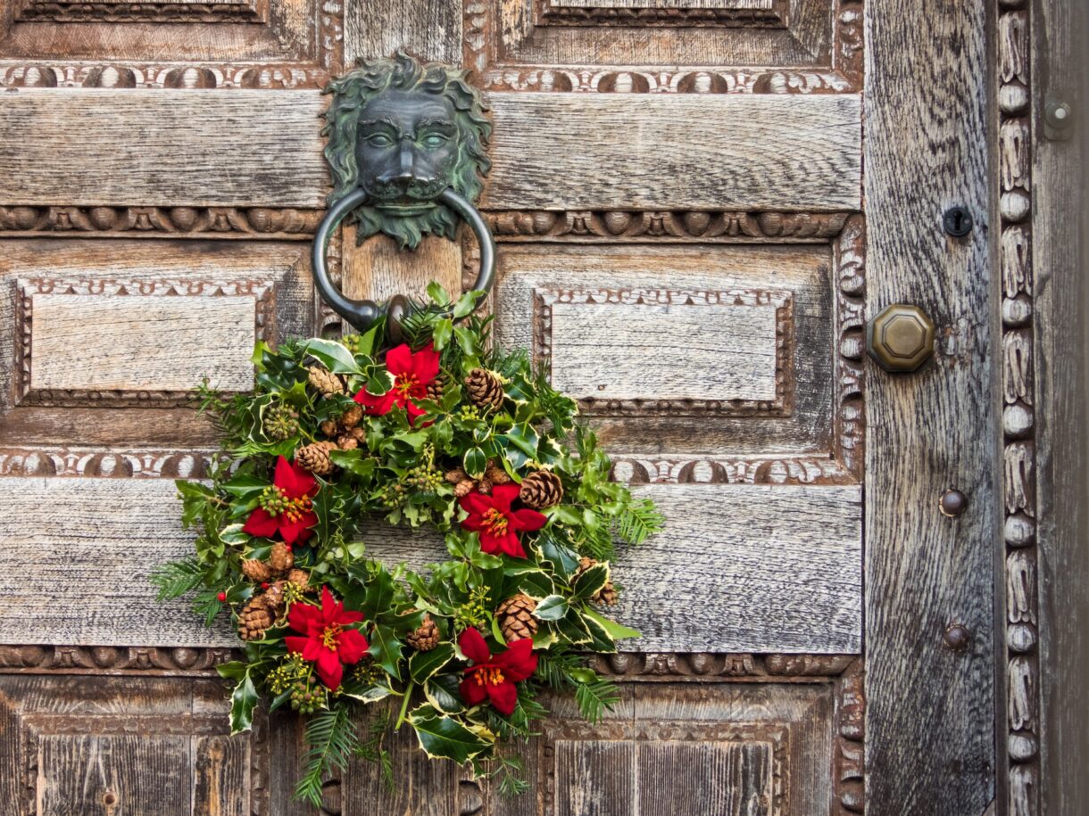 decorazioni pasquali da appendere alla porta idee