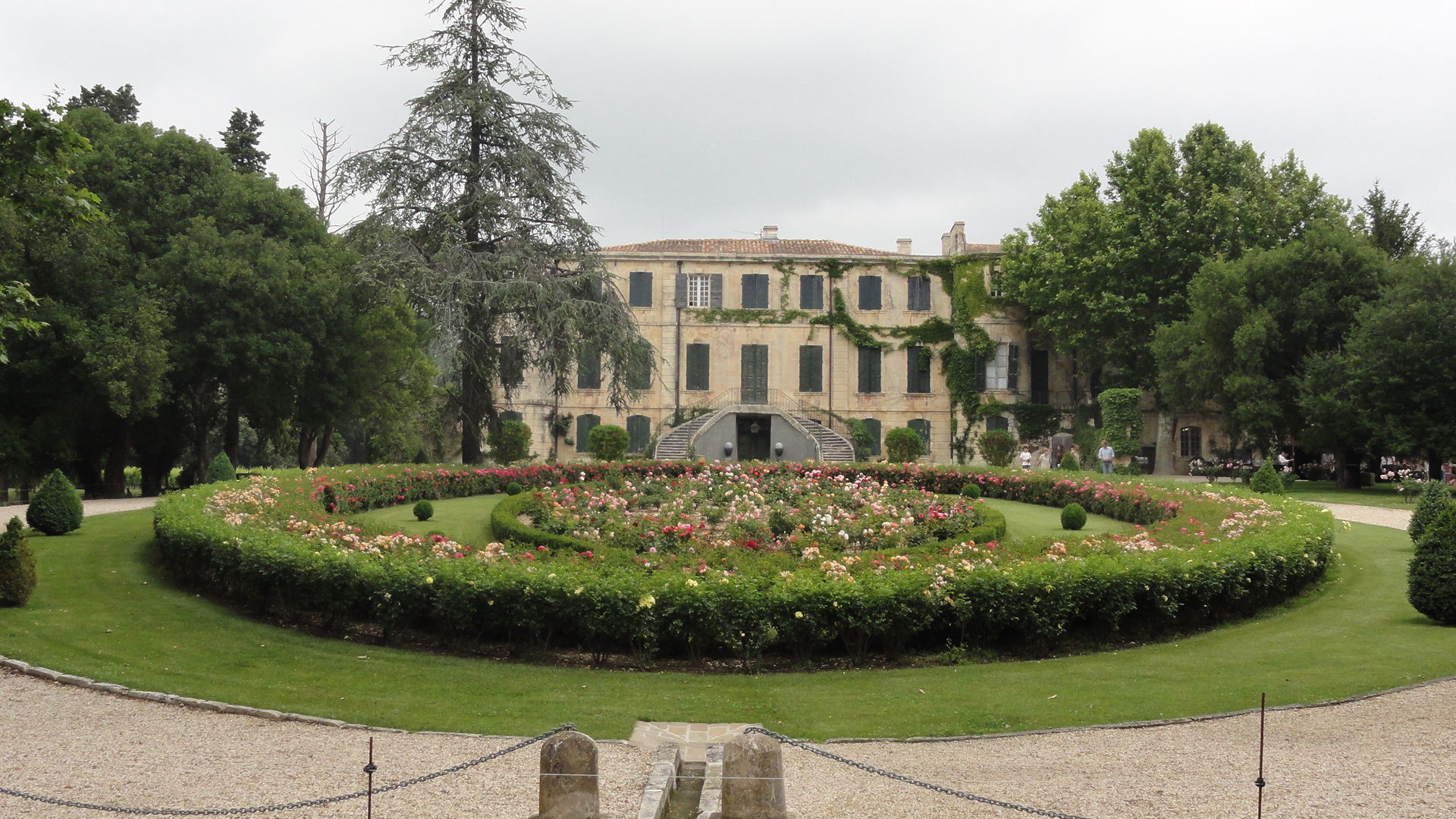 Il Castello di Carla Bruni e Nicola Sarcozy