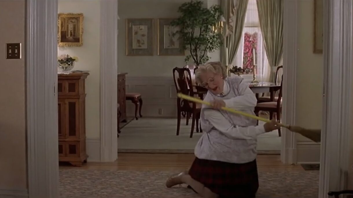 la casa di Mrs. Doubtfire