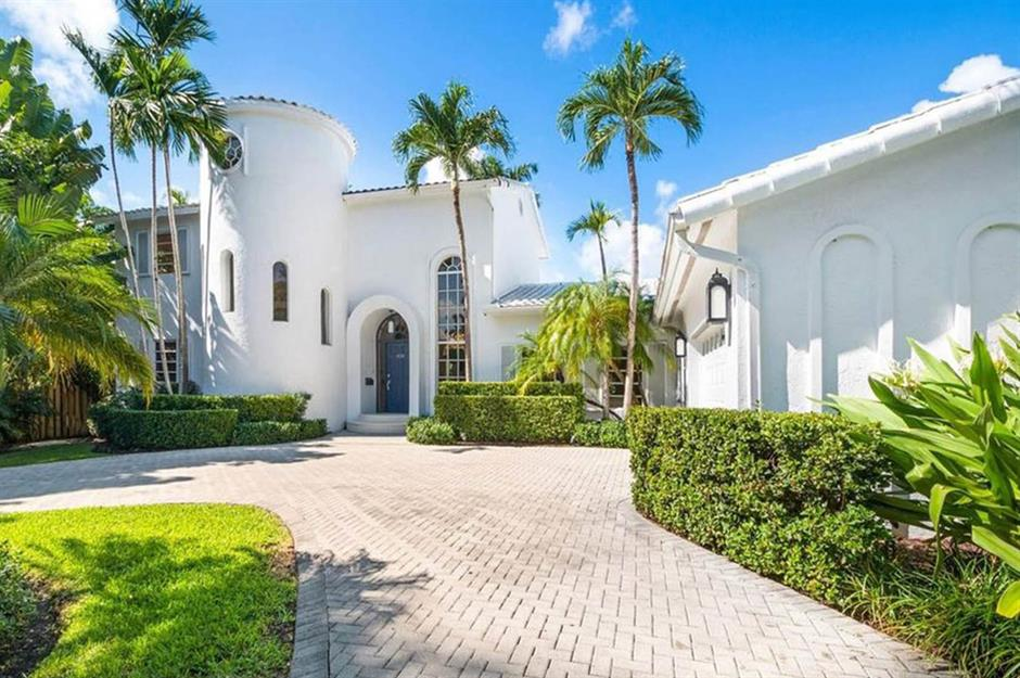 la casa di shakira in florida