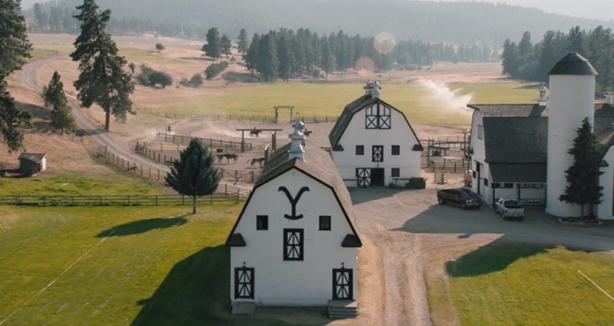 casa di yellowstone