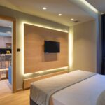 dove mettere la tv in camera da letto