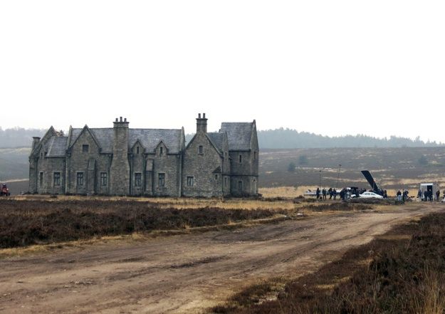 la casa di james bond