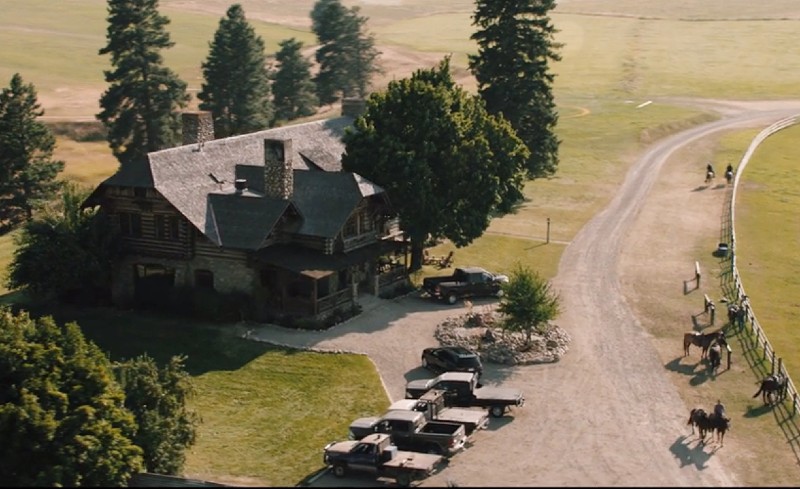 la casa di yellowstone