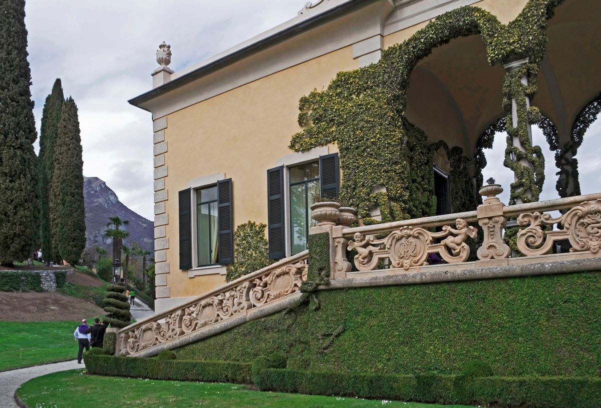 villa star wars lago como location