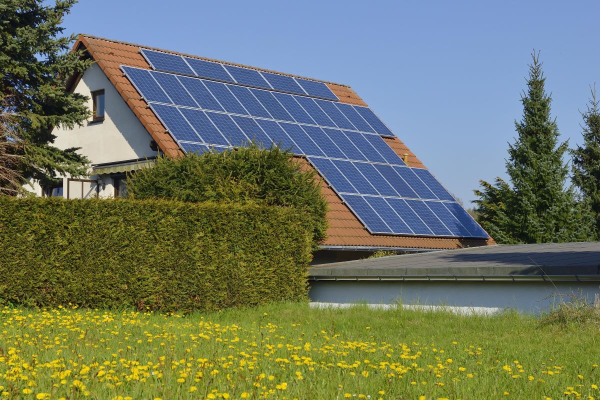 A cosa servono i pannelli solari estate